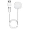 HMHAMA Caricatore per orologio compatibile con Google Pixel Watch, cavo di ricarica magnetico USB tipo C con adattatore USB A per Smart Watch (1M)
