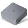 Beelink EQR7 Mini PC Windows 11 PRO, AMD Ryzen 7 7735U (8C/16T up to 4.75Ghz), RAM 16G LPDDR5 500G PCIe4.0 SSD Mini Computer, WiFi6, BT5.2, Dual HDMI, Dual 2.5G LAN, USB3.2, Type-C