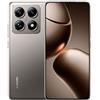 XIAOMI 14T Pro Smartphone da 12 + 256 GB, Obiettivi Leica Summilux, MediaTek Dimensity 9300+, Display AMOLED 6,67 144 Hz, HyperCharge 120 W, Grigio (versione ES)