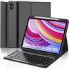 WINCHKING Custodia Tastiera per Xiaomi Redmi Pad Pro 12.1 2024, Cover Bluetooth Magnetica Italiano Layout Tastiera per Redmi Pad Pro 12.1 Pollici 2024, Nero