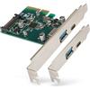 Hamlet Scheda Pcie Usb 3.1 Ty.C,Usb 3.1 Ty.A,H.