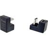 Equip 133476 - Adattatore USB-C a U, 10 Gbps, PD 100 W, confezione da 2