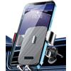 JXBCGAL Porta Cellulare Auto,Stabile e Robusto Regolabile a 360 Gradi, Supporto Cellulare per Bocchette D'aria Dell'Auto, Compatibile con i tutti Smartphones