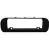 Audioproject A485.1 - Mascherina Autoradio 1 DIN per Fiat Panda (312/319) 2011-2019 Cornice Telaio Autoradio Nero Opaco