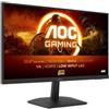 AOC Gaming 24G15N2 - Monitor FHD da 27 pollici, 180 Hz, 1 ms, AdaptiveSync 1920x1080, 2x HDMI, DisplayPort nero, 24 pollice FHD, No Altoparlanti
