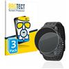 brotect Pellicola Vetro Opaca per Suunto 9 Peak Pro (3 Pezzi) Protezione Schermo [Anti-Riflesso, Durezza 9H]