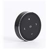 N+B Pulsante multimediale Bluetooth, telecomando del volante del kit per auto del telefono con supporto, controller audio wireless, telecomando per selfie, per telefoni Android (nastro+Staffa)