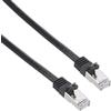 StarTech Cavo di Rete Cat6 Ethernet Gigabit - Cavo Patch RJ45 SFTP da 1 m - Nero