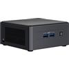 WEELIAO Intel NUC 11 Pro NUC11TNHi5 Tiger Canyon Home & Business Mini PC Mini Desktop Processore Intel® Core™ i5-1135G7 di 11a generazione Fino a 4,2 GHz Turbo, 4 core, 8 thread(8 G RAM, 256 G SSD)