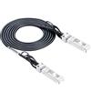 Elfcam - 10G SFP+ a SFP+ DAC Direct-attach Copper Cable, Cavo Twinax Passivo, Compatibile con Cisco, Juniper, Mikrotik, Huawei (2 M)