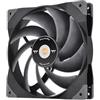 Thermaltake SWAFAN GT14 | PC Cooling Fan | TT Premium Edition Black | 1 Pack