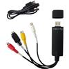 Techly 360844 Audio Video Grabber USB 2.0 Nero