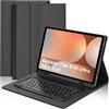 WINCHKING Custodia Tastiera per Samsung Galaxy Tab S10 Ultra/S9 Ultra 14,6, Cover Tastiera Bluetooth Layout Italiano Magnetica per Samsung S9/S10 Ultra Tab 14.6 Pollici, Nero