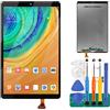 SRJTEK Kit di riparazione per Samsung Galaxy Tab A 10.1 (2019) LCD Display SM-T510 SM-T515Touch Digitizer Assembly Assembly (nero, senza cornice)