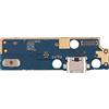 senza marchio Compatibile Per Lenovo Tab M10 HD 2nd Gen TB-X306 FLAT FLEX sub PCB Board DOCK USB JACK PORTA INGRESSO Usb TYPE C PER CONNETTORE CAVO DI CARICA RICARICA SYNC DATI