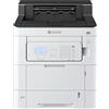 Kyocera Ecosys PA4000cx - Stampante laser a colori 40 ppm con pannello di controllo inclinabile, unità duplex, alimentazione carta 100+550 fogli, Gigabit LAN, Mobile Print