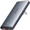 Baseus Gan5 Pro Ultra-Slim Fast Charger - Grigio