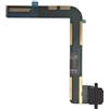 Eutoping Scheda Porta di Ricarica per Apple iPad 8 iPad 9 A2270 A2428 A2429 A2430 Connettore Nero Caricatore Scheda Flex Cable Assembly Ricambio