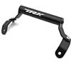 SDFNJ navigatore GPS Staffa Supporto Per Navigatore GPS Per Moto Per Benelli TRK702 TRK702X TRK 702 X 702X 2022-2025 Per Telefono Da 22 Mm Di Montaggio Supporto per Navigazione per moto(Nero 1)