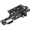 senza marchio compatibile per XIAOMI REDMI NOTE 8T M1908C3XG CIRCUITO MODULO PCB SCHEDA PORTA RICARICA USB TYPE C CONNETTORE jack DI CARICA + MICROFONO CHIAMATE