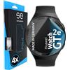 smart engineered 3D Pellicola protettiva per schermo per Huawei Watch GT 2e [4 pezzi Transparente, Case-friendly, Non Vetro Temperato ma Pellicola Protettiva TPU