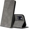 ZONNAVI Cover per Realme 8 4G / Realme 8 PRO, Flip Custodia Pelle PU con [Slot Cart] [Supporto Stand] [Magnetica], Cover a Libro Portafoglio per Realme 8 4G / Realme 8 PRO (Grigio)