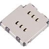 OnlyTech - Modulo Interno del Lettore SIM di Ricambio per iPhone 14 Pro e iPhone 14 Pro Max