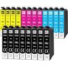 Generico iengo-shop 603XL Cartucce Compatibili per Epson 603 XL Multipack 603 XL Cartucce per Expression Home WF 2810 XP-2100 XP-3100 WF-2830 XP-2150 XP-4100 XP-3105 WF-2820 XP-4105 WF-2835 XP-2105(20 Pezzi)
