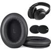 XBERSTAR Cuscinetti auricolari di ricambio per cuffie JBL Tour ONE/Tour ONE M2, in pelle proteica, kit di cuscinetti auricolari
