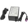 vhbw alimentatore compatibile con HP Photosmart C3180, C3183, C3190, C5150, C5320, C5100, C5175, C5180, C5324 stampante - 200 cm