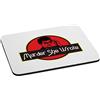bubbleshirt Mousepad Murder she wrote - La signora in giallo - Jessica Fletcher - idea regalo - dimensioni 25x19 cm