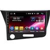 AIEIJJH Touchscreen per Honda CRZ 2010-2021 9 Pollici Android 15 Car Radio con Wireless Carplay Android Auto Per, 4 core 2G+64G