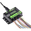 Wonrabai USB to UART/I2C/SPI/JTAG Converter, Supports Multiple Interfaces, Compatible with 3.3V and 5V, Supports Win7/8/8.1/10/11, Linux (Compatible with Raspberry Pi), etc.