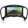 YUNTX Android 10 2 Din Autoradio per Nissan Juke/YF15 Infiniti ESQ(2010-2017)-4G+64G-[Integrato CarPlay/Android auto/DSP]-Gratuiti LED Camera&MIC -Support DAB/Controllo del Volante/360 Camera