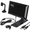 Maclean MCTV-948 Antenna Attiva Interna DVB-T/T2 H.265 HEVC Antenna Amplificata Ventosa Alimentazione USB 5 V Design Moderno
