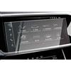 CDEFG per Audi A6 A7 2019 2020 Car Navigation Glass Pellicola protettiva 9H Scratch Resistant Anti-Fingerprint GPS Proteggi Schermo Trasparente Screen Protector (Navigation)