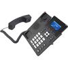 Goshyda Telefono IP, Display a Colori da 2,4 Pollici Business Telefono VOIP, Tecnologia di Cancellazione del Rumore, Supporto POE