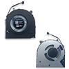 new net - Ventola CPU Fan Compatibile con HP 240 G7 240 G8 240 G9 245 G7 245 G9 245 G8 246 G7 [Slim con Diametro da 50 mm]
