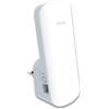 D-Link E30 AX3000 Ripetitore Wi-Fi 6 - Smart Mesh, Ottimizzazione Wi-Fi con IA, Velocità 3Gbps, Copertura 360°, Porta Gigabit, Compatibile con Alexa/Google Assistant, Configurazione Facile con App