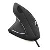 GuanjunLI - Mouse da gioco verticale con cavo, per mano sinistra, ergonomico, 800 1200 1600 DPI, USB, mouse ottico da polso salutare per PC