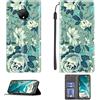 Aroepurt Cover per Doogee X95 PRO Custodia Comaptibile con Doogee X95 PRO Case Custodia Cover Supporto Premium in PU CPT45