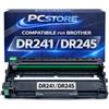 PcStore Tamburo Compatibile DR-241CL DR-245CL per Brother | Drum Unit per DCP-9015CDW DCP-9017CDW HL-3140CW HL-3142CW MFC-9130CW MFC-9140CDN | Compatibile con Toner TN-241 TN-245 | Resa fino a 15.000 Pagine
