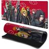 Head Case Designs Licenza Ufficiale Naruto Shippuden Akatsuki Grafica Arte 23.62 x 11.81 x 0.12 Inches (600 x 300 mm) - L Tappetino per Mouse E Scrivania da Ufficio per Giochi Tastiera PC