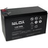 Nilox BATTERIA UPS 12V 9AH