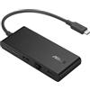 Asus Hub USB-C DC201 Nero