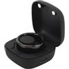 Vikye Smart Ring Health Tracker, BT5.1 IP68 Resistente All'acqua Monitoraggio del Sonno Anelli Sanitari Indossabili, Anelli Fitness Tracker per Uomo Donna, con APP, Nero (#10)