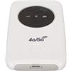 Jectse Hotspot Mobile, Hotspot WiFi Portatile 4G LTE Ad Alta velocità da 300 Mbps Connetti Fino a 10 Dispositivi, Hotspot WiFi Mobile Sbloccato da 3200 mAh per i Viaggi
