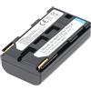 AccuCell Batteria adatta per Canon BP-911, BP-912, -914, -915