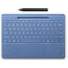 Microsoft Surface Pro Flex Keyboard - Tastatur - mit Touchpad, Beschleunigungsmesser, Surface Slim Pen 2 Ablage- und Ladeschale - hinterleuchtet - kabellos - Bluetooth LE - QWERTZ - Deutsch - bright