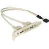 DeLOCK - USB-Konsole - USB Typ A, 4-polig (W)